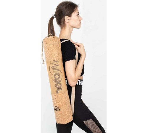 Корковий килимок для йоги ENERO FIT Корковий килимок для йоги ENERO FIT
