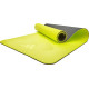 Килимок для йоги Adidas Double Sided Yoga Mat 6 мм, чорно-жовтий