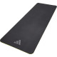 Килимок для йоги Adidas Double Sided Yoga Mat 6 мм, чорно-жовтий
