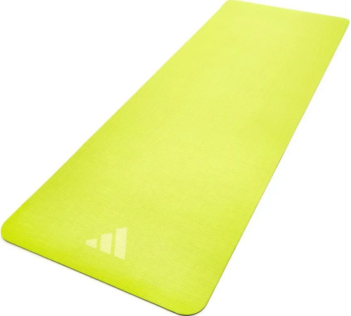 Килимок для йоги Adidas Double Sided Yoga Mat 6 мм, чорно-жовтий