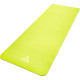 Килимок для йоги Adidas Double Sided Yoga Mat 6 мм, чорно-жовтий