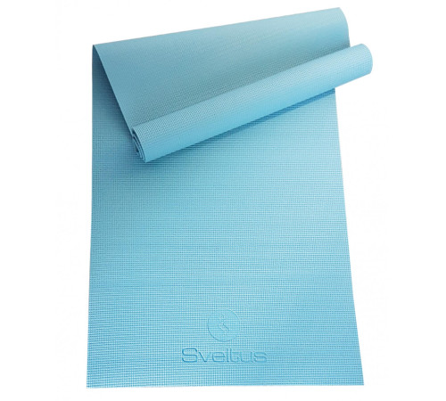 Коврик для йоги и фитнеса Sveltus Tapigym йога-мат 170х60х0.5 см Голубой (SLTS-1336) Коврик для йоги и фитнеса Sveltus Tapigym йога-мат 170х60х0.5 см Голубой (SLTS-1336)