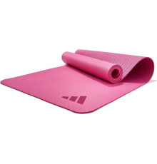 Килимок для йоги Adidas Premium Yoga Mat 5 мм, рожевий