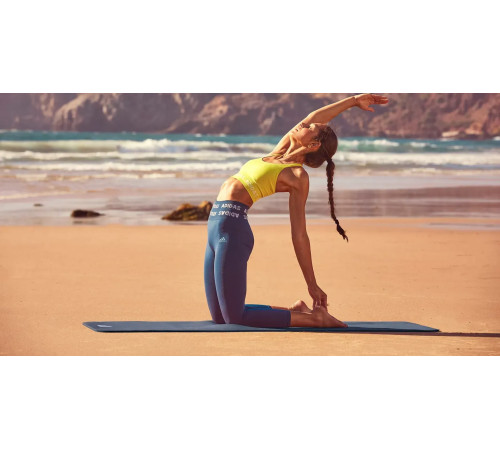 Килимок для йоги Adidas Yoga Mat 8 мм, синій