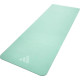 Двосторонній килимок для йоги Adidas Double Sided 176 х 61 х 0,6 см, зелено-синій