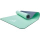 Двосторонній килимок для йоги Adidas Double Sided 176 х 61 х 0,6 см, зелено-синій