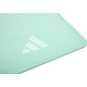 Двосторонній килимок для йоги Adidas Double Sided 176 х 61 х 0,6 см, зелено-синій