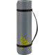 Килимок для йоги Adidas Tie-Dye Yoga Mat 1 мм, сіро-жовтий