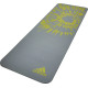 Килимок для йоги Adidas Tie-Dye Yoga Mat 1 мм, сіро-жовтий