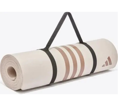 Килимок для йоги Adidas 183 х 61 х 1 см, бежевий