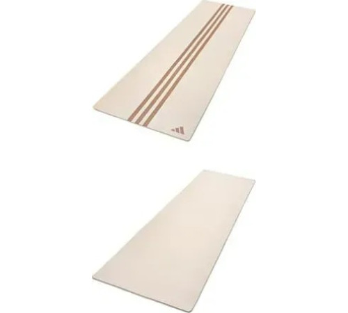 Килимок для йоги Adidas 183 х 61 х 1 см, бежевий