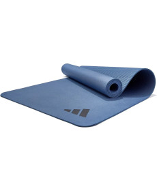 Килимок для йоги Adidas Premium Yoga Mat 5 мм, синій