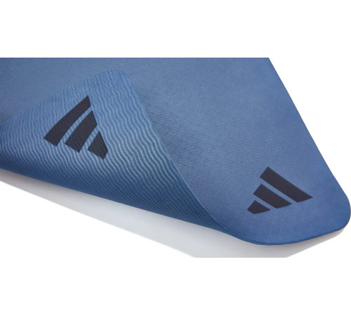 Килимок для йоги Adidas Premium Yoga Mat 5 мм, синій