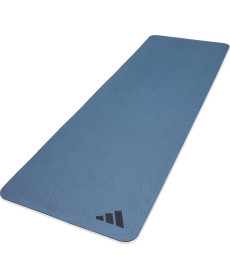 Килимок для йоги Adidas 183 х 61 х 1 см, синій