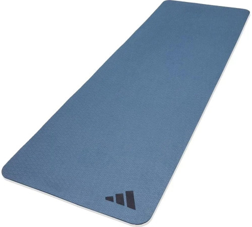 Килимок для йоги Adidas 183 х 61 х 1 см, синій
