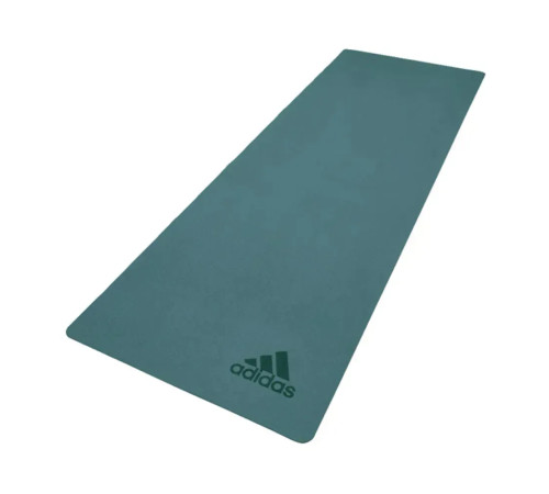 Килимок для йоги Adidas Premium Yoga Mat 5 мм, темно-зелений