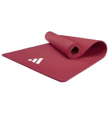 Килимок для йоги Adidas Yoga Mat 8 мм, рожевий