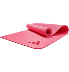 Килимок для йоги Adidas Yoga Mat 4мм, рожевий