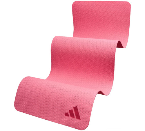 Килимок для йоги Adidas Yoga Mat 4мм, рожевий