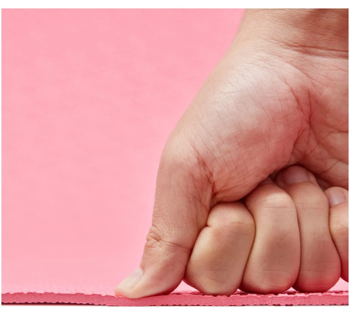 Килимок для йоги Adidas Yoga Mat 4мм, рожевий