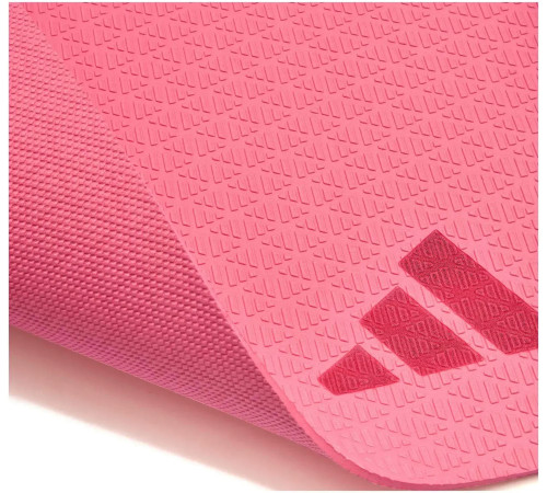 Килимок для йоги Adidas Yoga Mat 4мм, рожевий
