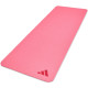 Килимок для йоги Adidas Yoga Mat 4мм, рожевий