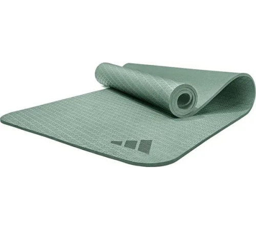 Килимок для йоги Adidas 183 х 61 х 1 см, зелений