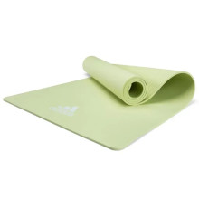 Килимок для йоги Adidas Yoga Mat 8 мм, зелений