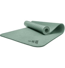 Килимок для йоги Adidas 183 х 61 х 0,6 см, зелений