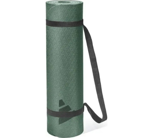 Килимок для йоги Adidas 183 х 61 х 0,6 см, зелений