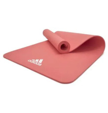 Килимок для йоги Adidas Yoga Mat 8 мм, кораловий
