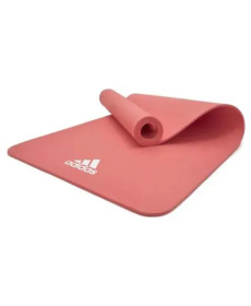 Килимок для йоги Adidas Yoga Mat 8 мм, кораловий