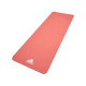 Килимок для йоги Adidas Yoga Mat 8 мм, кораловий