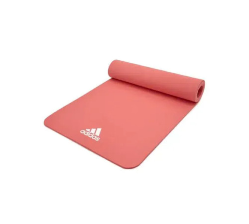 Килимок для йоги Adidas Yoga Mat 8 мм, кораловий