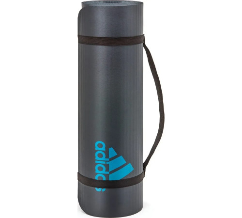 Килимок для йоги Adidas Tie-Dye Yoga Mat 1 мм, чорно-синій