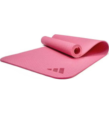 Килимок для йоги Adidas 183 х 61 х 1 см, рожевий