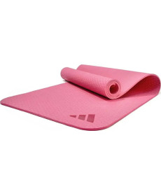 Килимок для йоги Adidas 183 х 61 х 1 см, рожевий