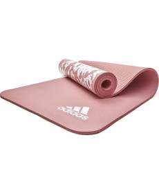 Килимок для йоги Adidas Tie-Dye Yoga Mat 1 мм, рожево-білий