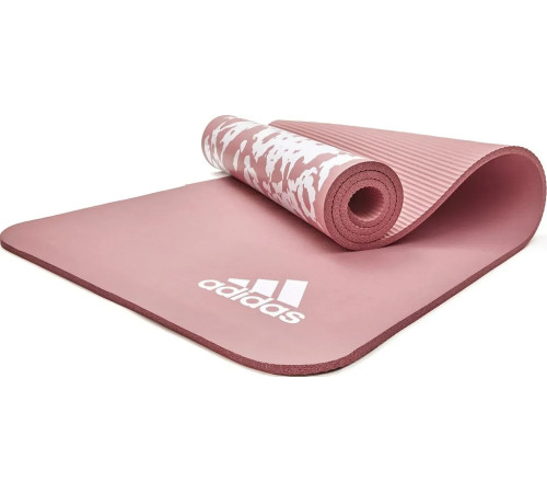 Килимок для йоги Adidas Tie-Dye Yoga Mat 1 мм, рожево-білий