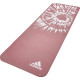 Килимок для йоги Adidas Tie-Dye Yoga Mat 1 мм, рожево-білий