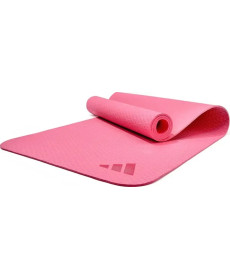 Килимок для йоги Adidas 183 х 61 х 0,6 см, рожевий