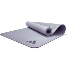 Килимок для йоги Adidas Premium Yoga Mat 5 мм, сірий