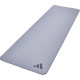 Килимок для йоги Adidas Premium Yoga Mat 5 мм, сірий