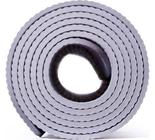 Килимок для йоги Adidas Premium Yoga Mat 5 мм, сірий