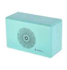 Блок для йоги HMS KJ02 м'ятний