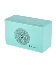 Блок для йоги HMS KJ02 м'ятний