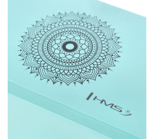 Блок для йоги HMS KJ02 м'ятний