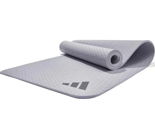 Килимок для йоги Adidas 183 х 61 х 1 см, сірий