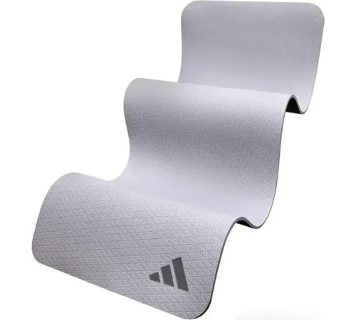 Килимок для йоги Adidas 183 х 61 х 1 см, сірий