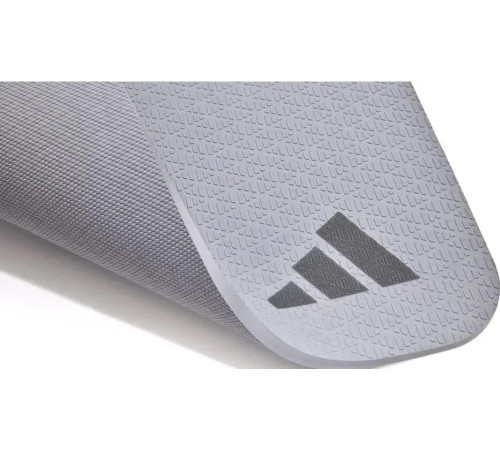 Килимок для йоги Adidas 183 х 61 х 1 см, сірий